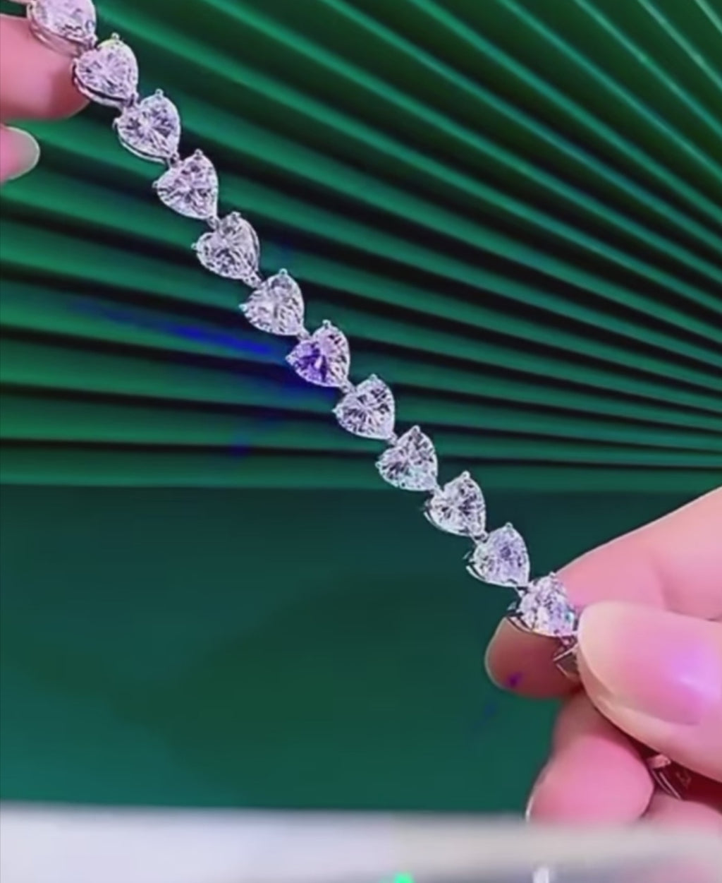 Moissanite Diamond Tennis Bracelet