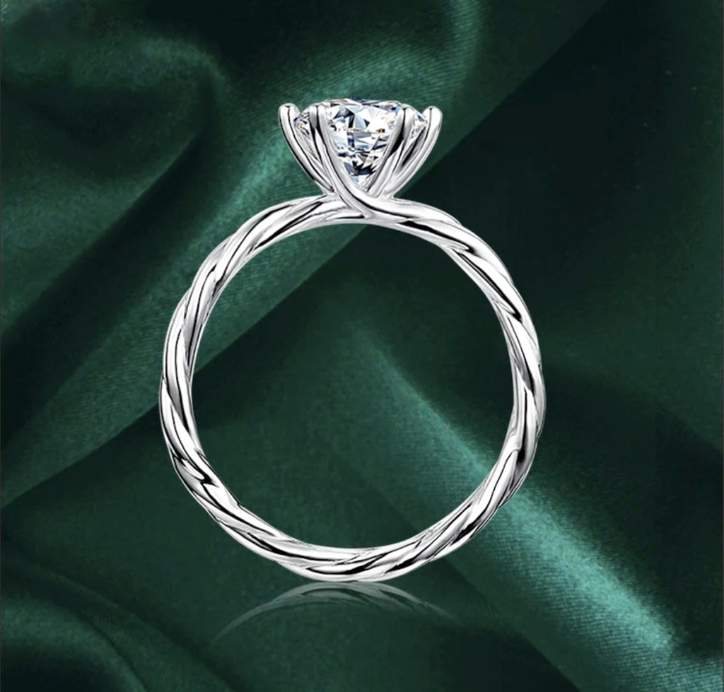 "Beatrice" 1ct Engagement Ring