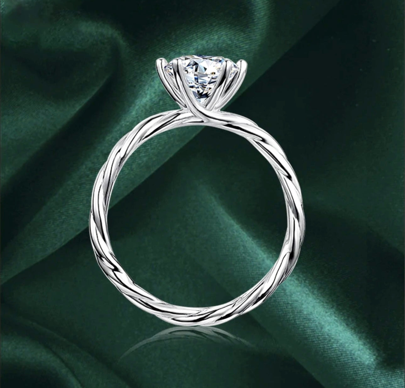 "Beatrice" 1ct Engagement Ring