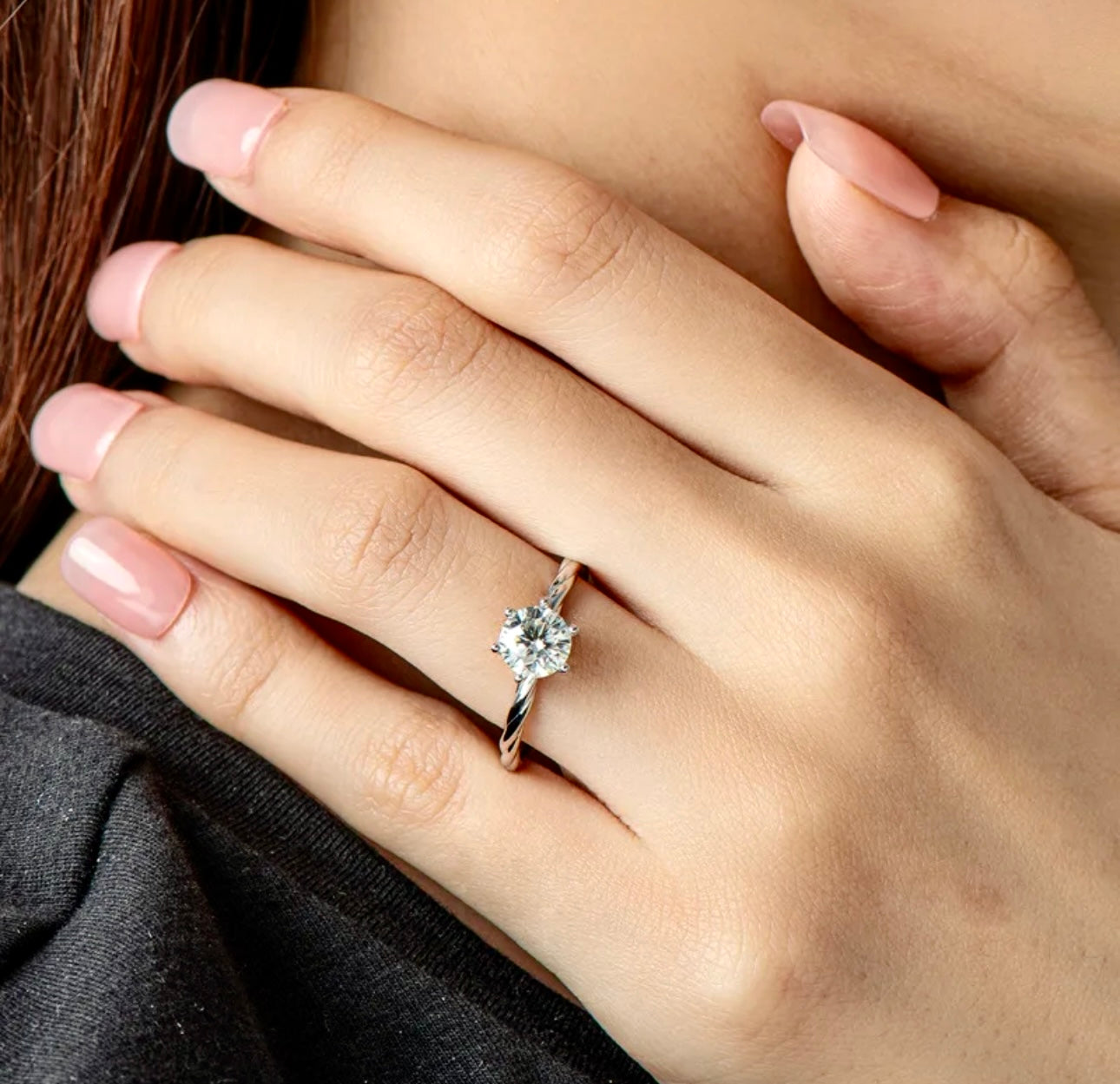 "Beatrice" 1ct Engagement Ring