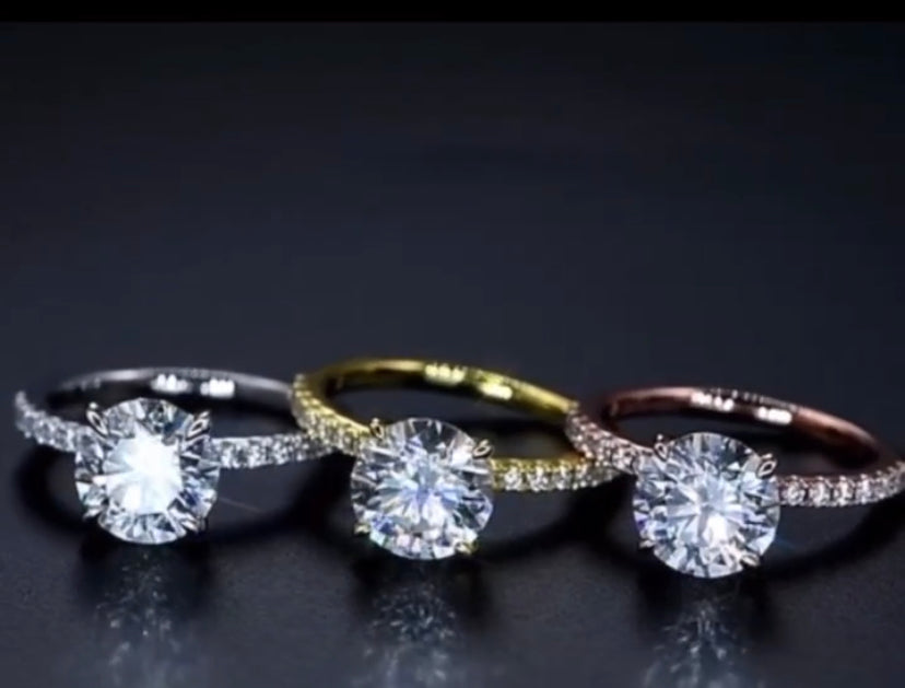 “Justina” 2ct Engagement Ring