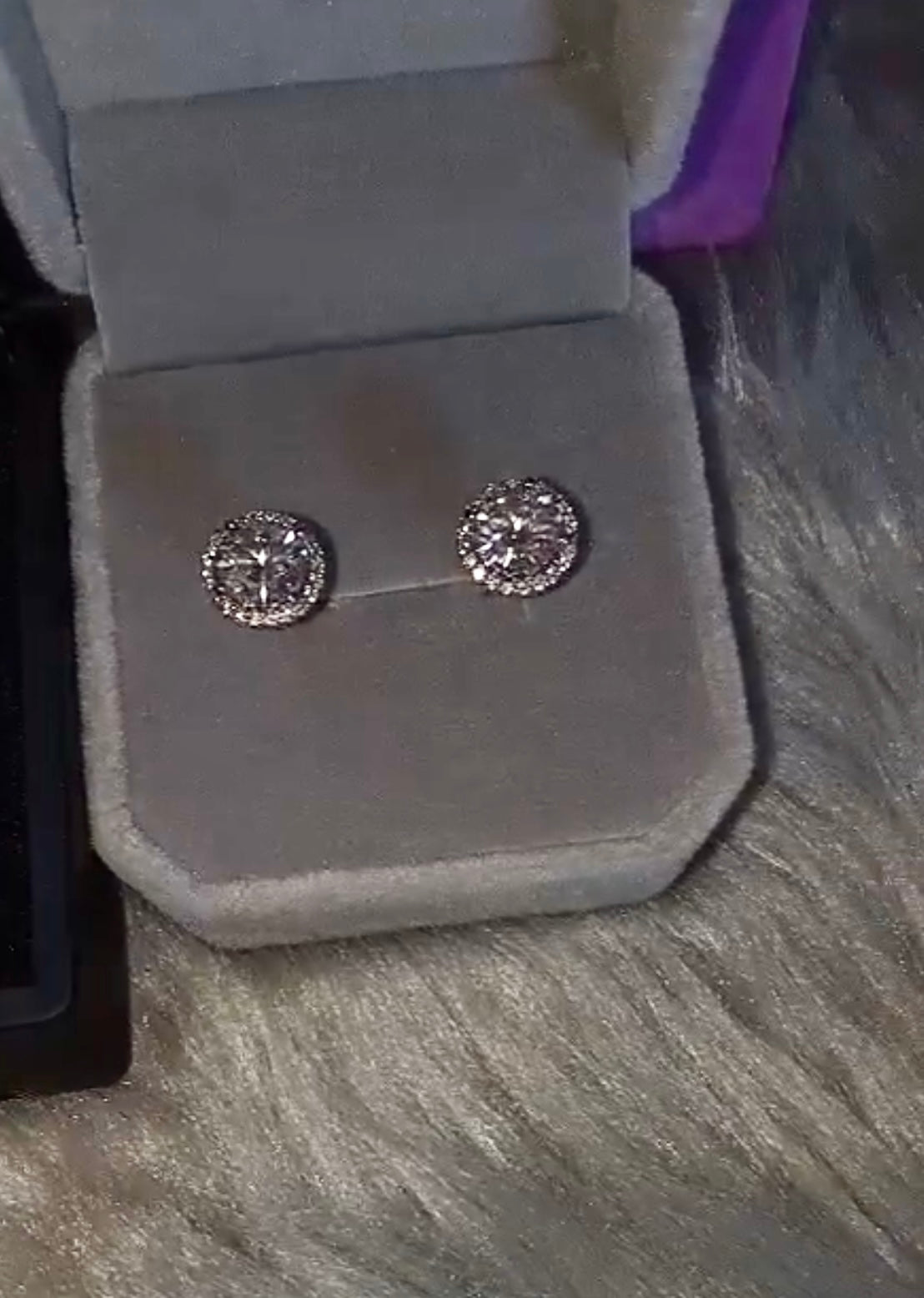 3ct Set Ring/Earrings Halo