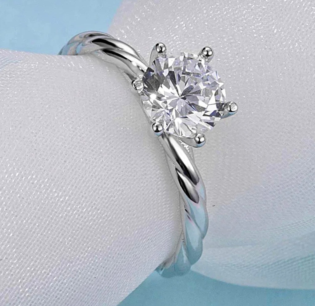 "Beatrice" 1ct Engagement Ring
