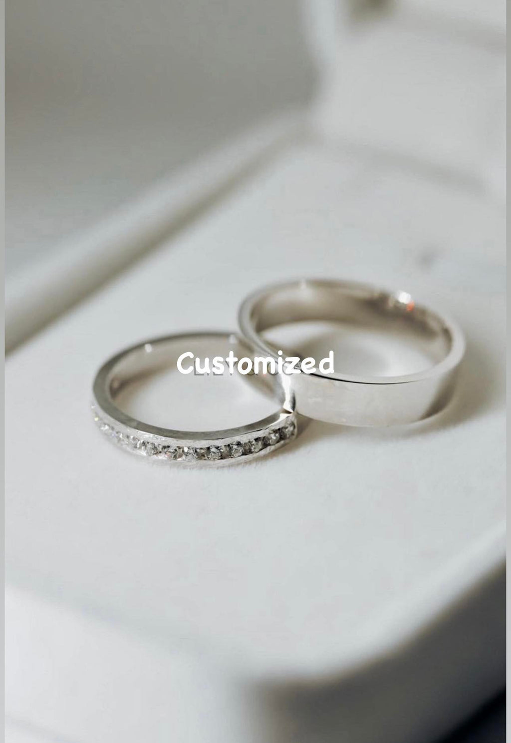 Couple Rings Customizations
