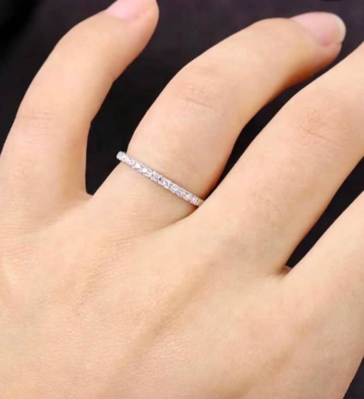 Half Band Eternity Ring