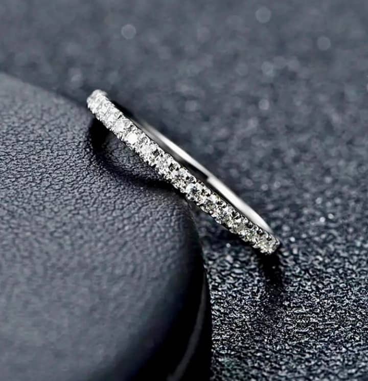 Half Band Eternity Ring