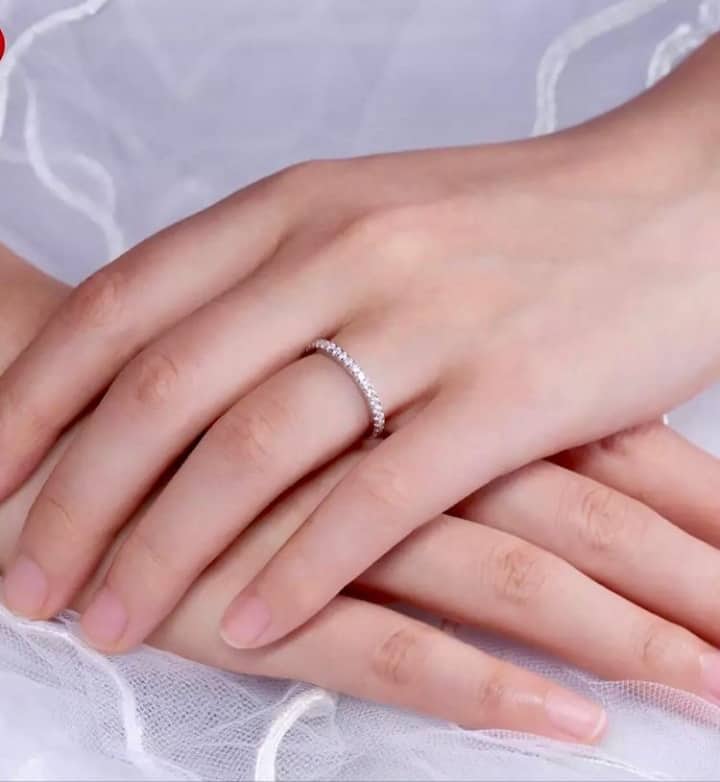 Half Band Eternity Ring