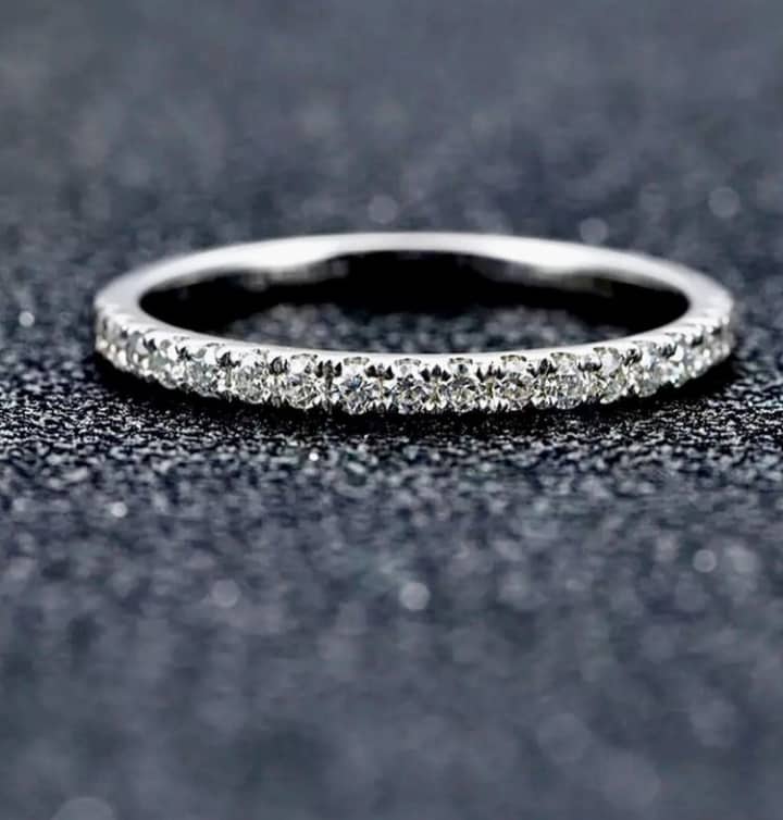 Half Band Eternity Ring