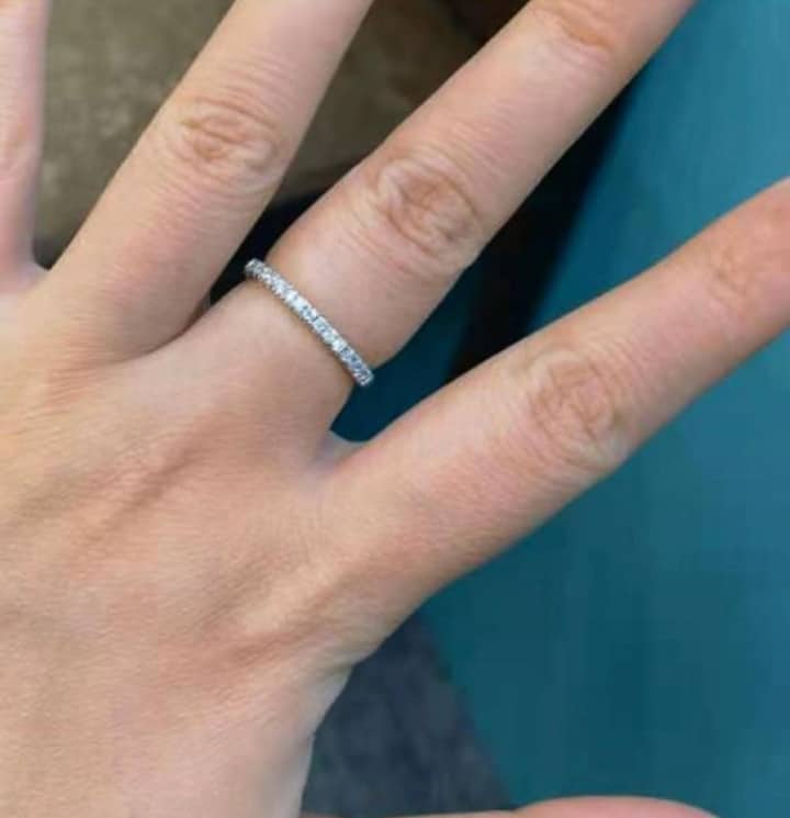 Half Band Eternity Ring