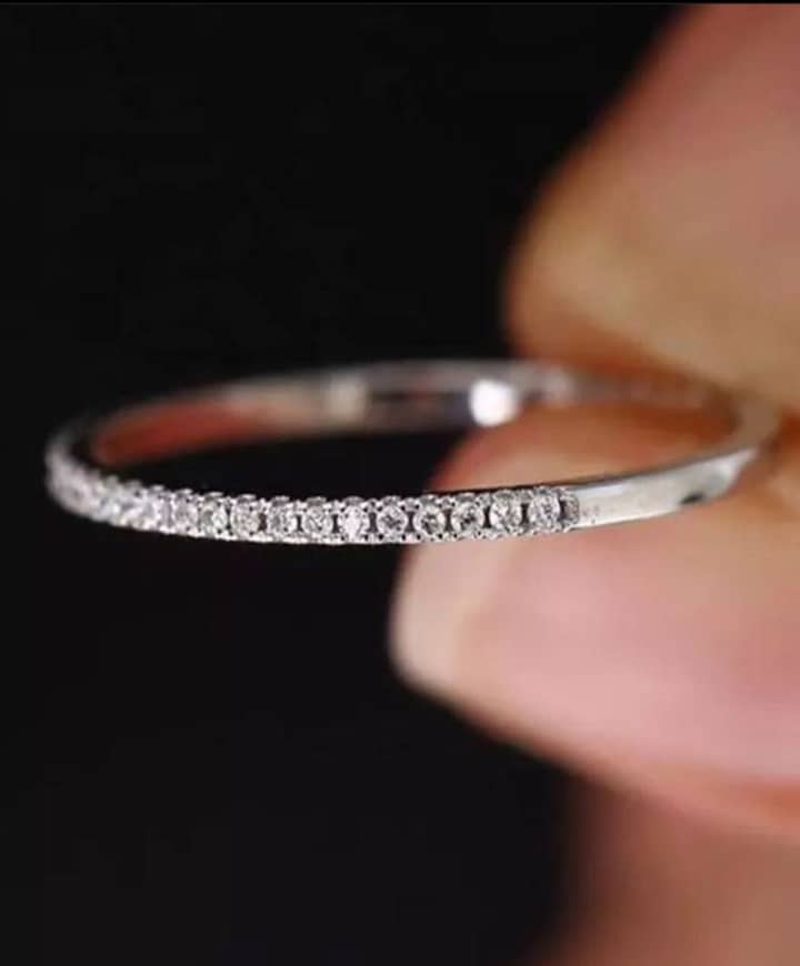 Half Band Eternity Ring