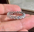 "Amirah" 5.1 ct Heart Full band ring