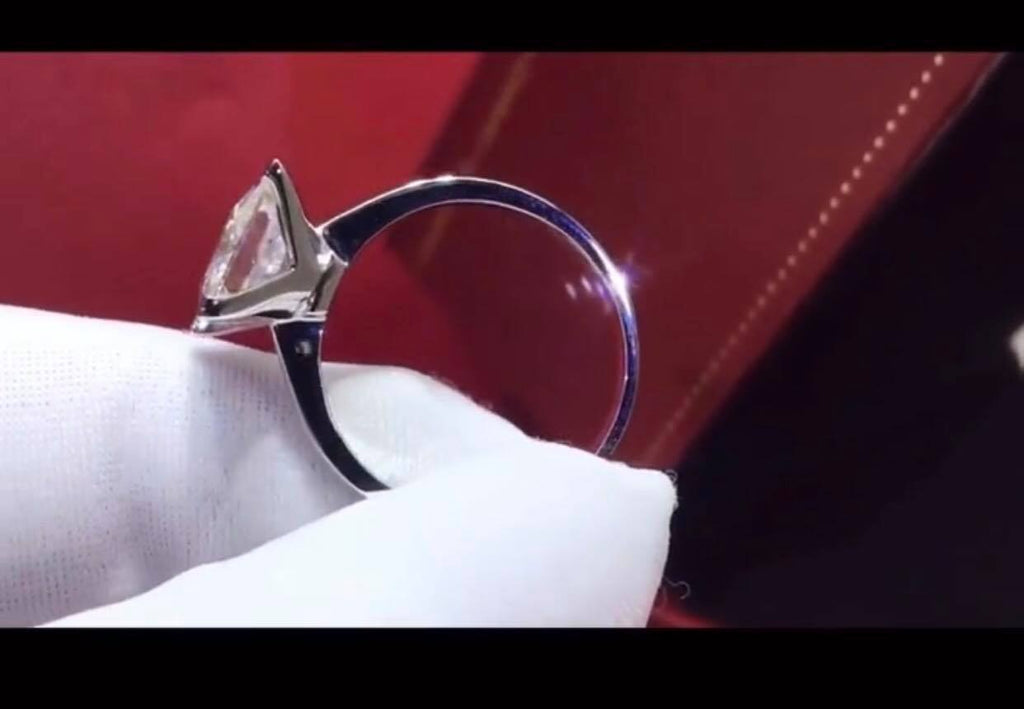 Celina Moissanite Diamond Stone Engagement Ring
