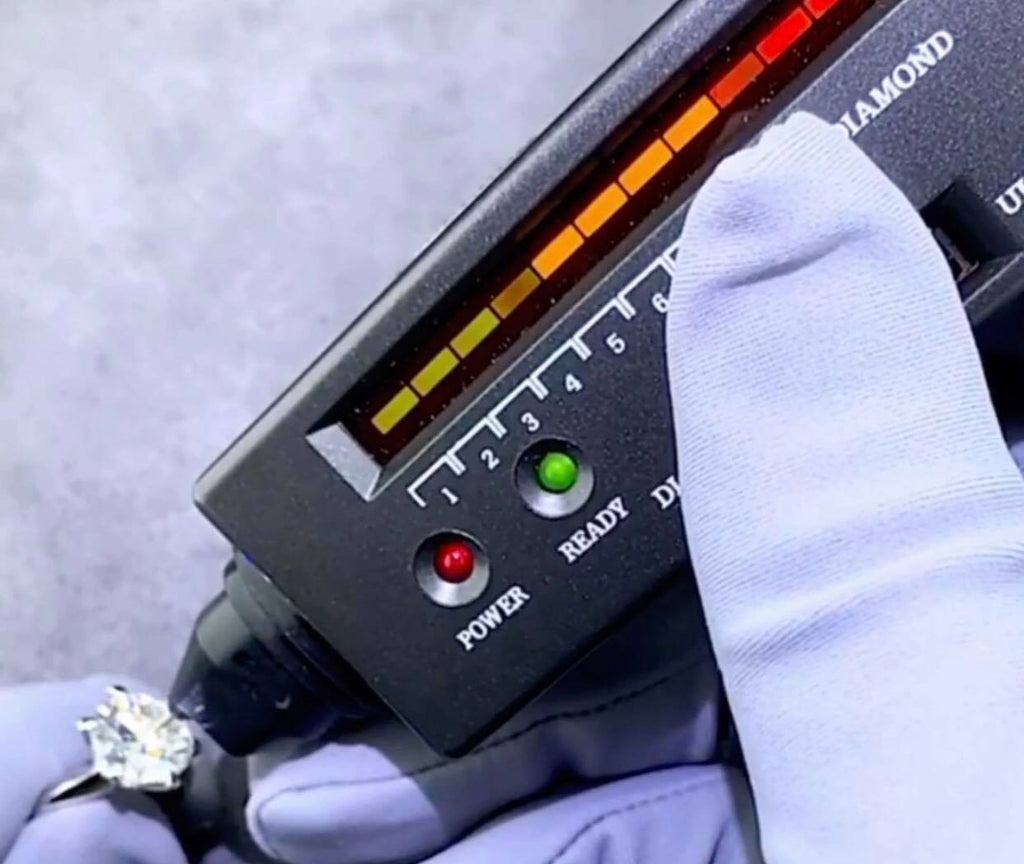 Fiona Moissanite Diamond Ring