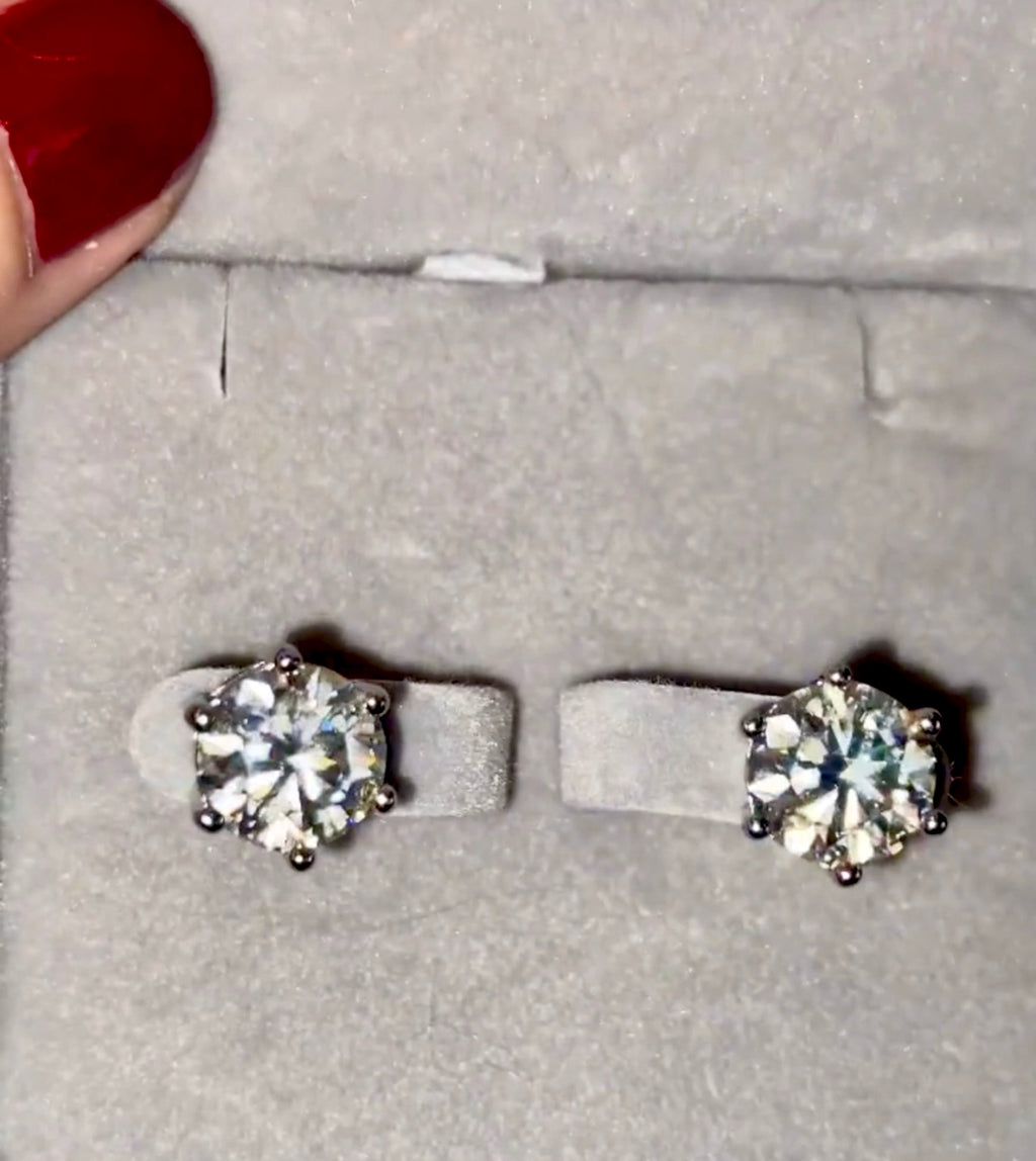 SPECIAL SALE PROMO Total 12ct Moissanite Set Diamond Stone
