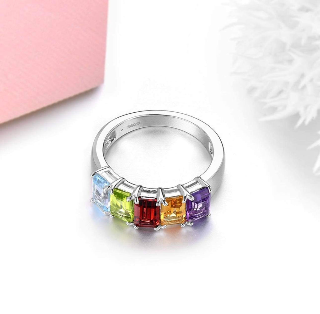 Multi colored Gem