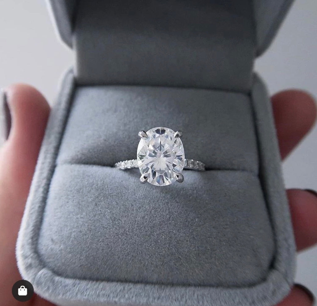 "Thea" Engagement Ring