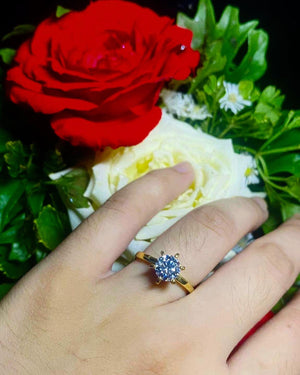 Fiona Moissanite  Diamond Engagement Ring