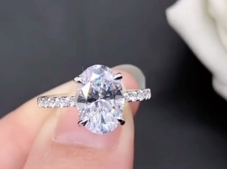 "Thea" Engagement Ring