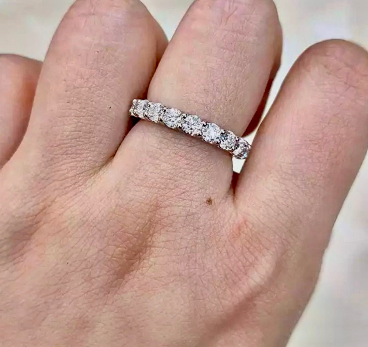 Full Band Eternity Ring