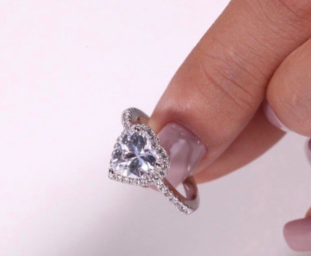 Queen Elizabeth II Engagement Ring