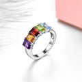 Multi colored Gem