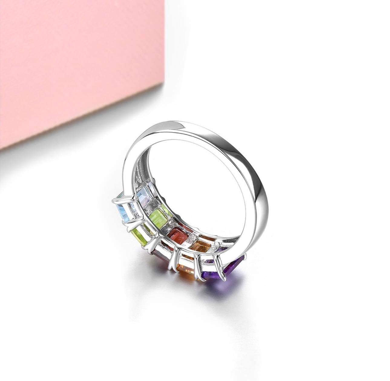Multi colored Gem