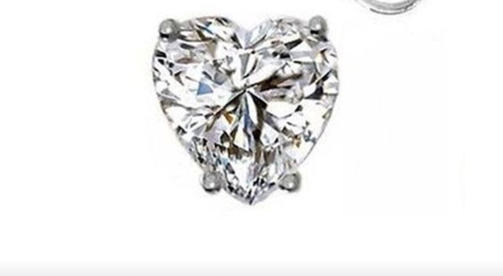 "Crystal"  Moissanite Diamond Earrings