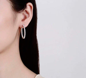 “Kiarah” Loop Earrings