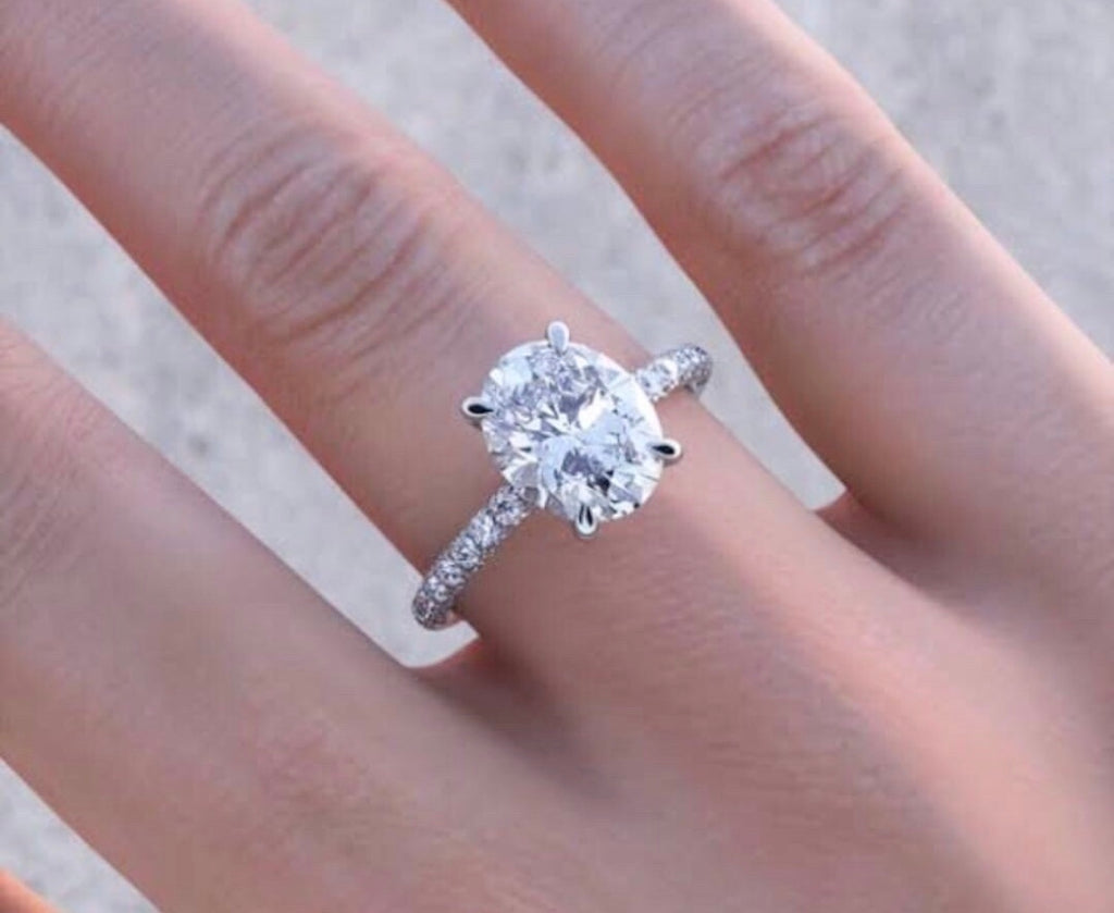 "Thea" Engagement Ring