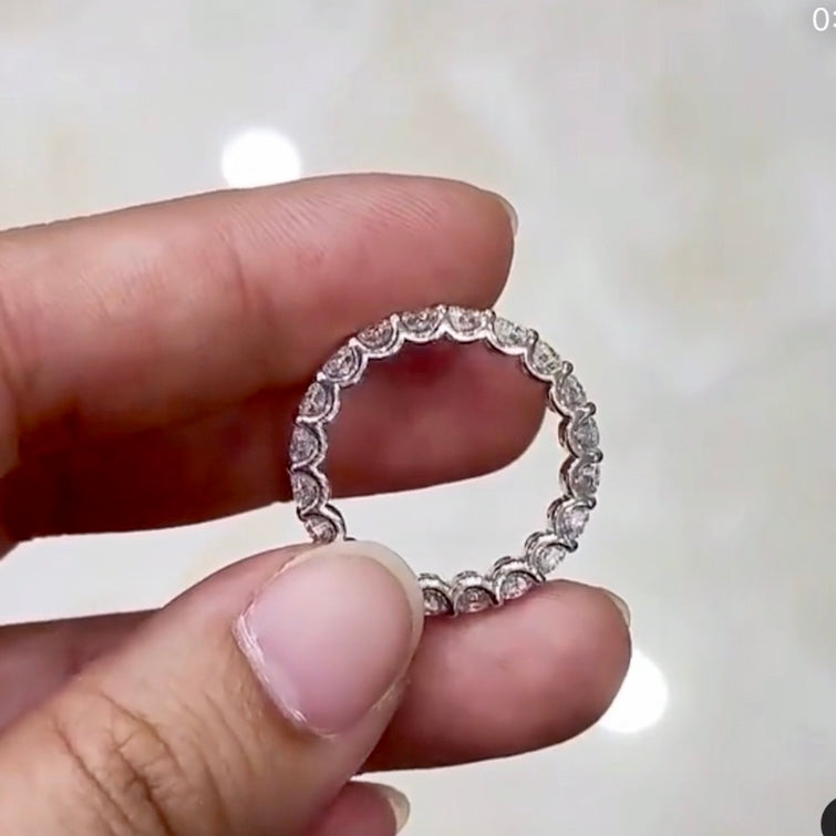 Full Band Eternity Ring