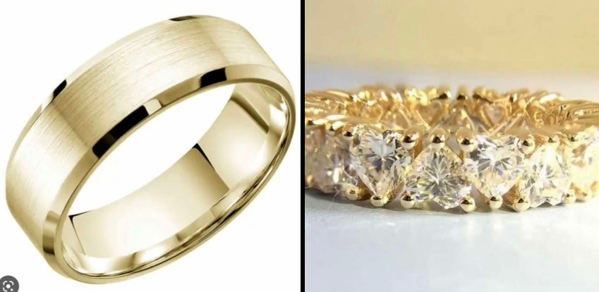 Customized Couple Rings