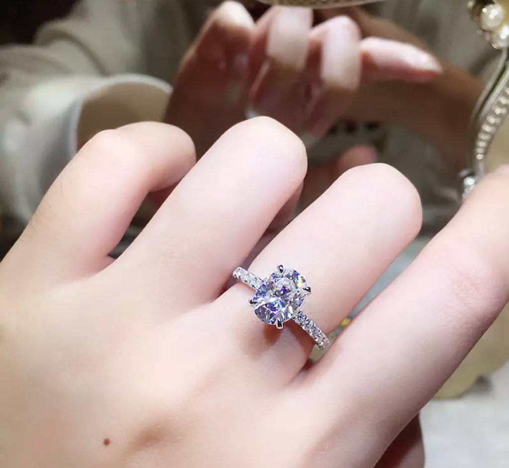 "Thea" Engagement Ring