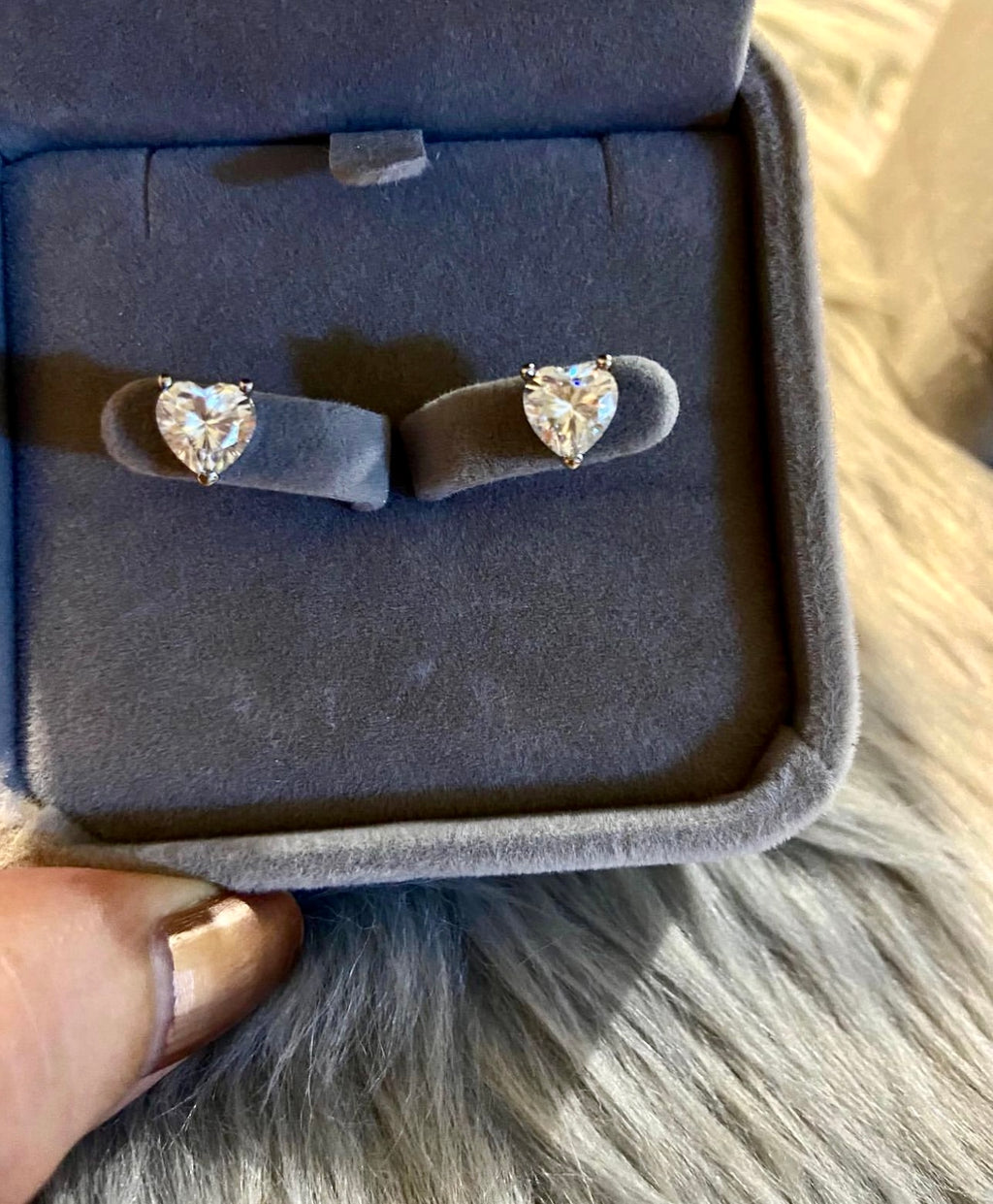 BUNDLE SALE Moissanite Diamond Engagement Ring