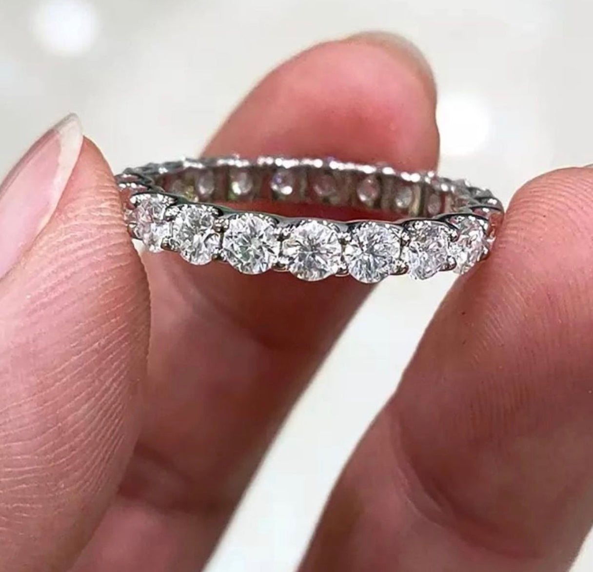 Full Band Eternity Ring