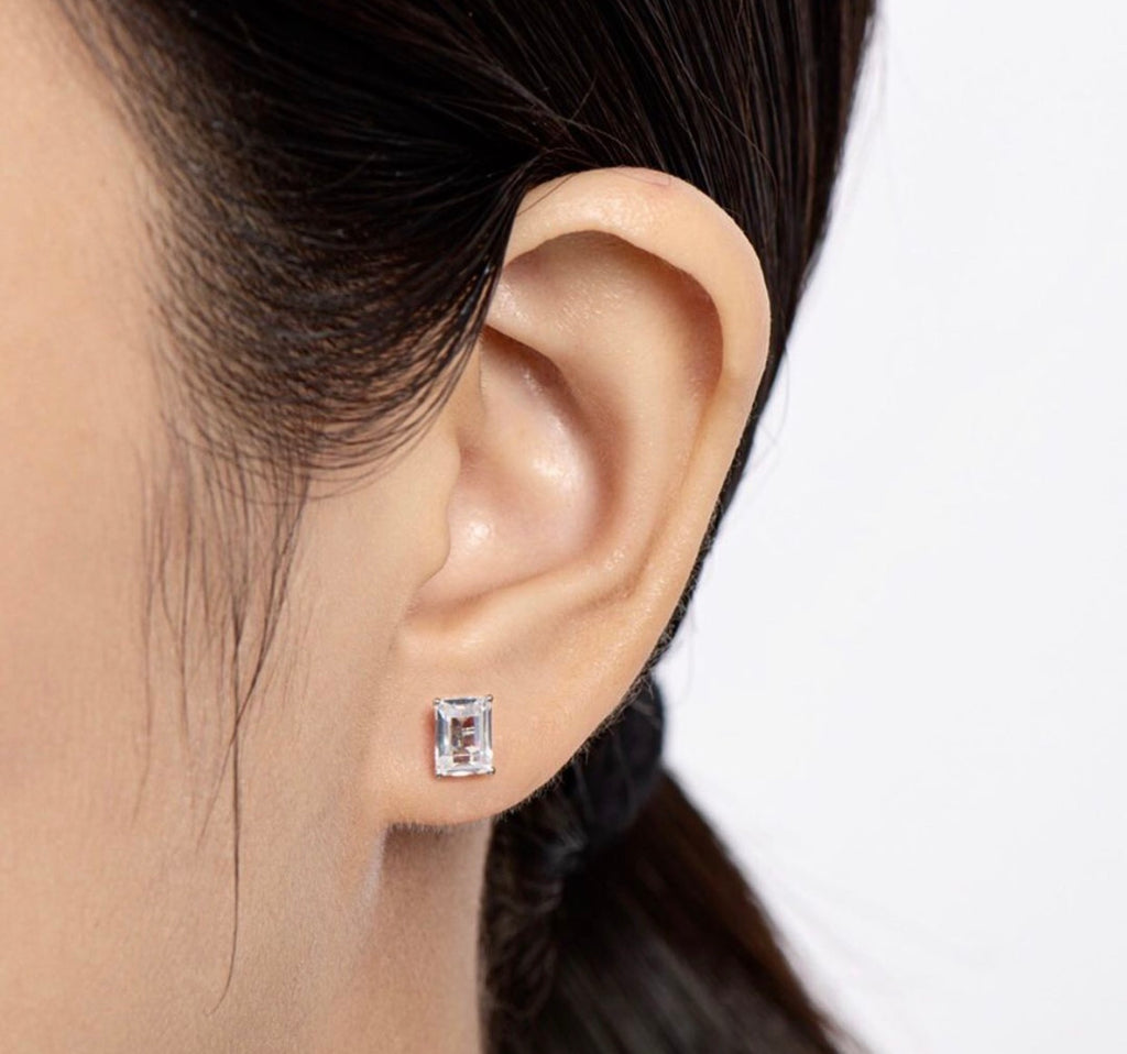 Customized Stud Moissanite Diamond Earrings (3 sets)