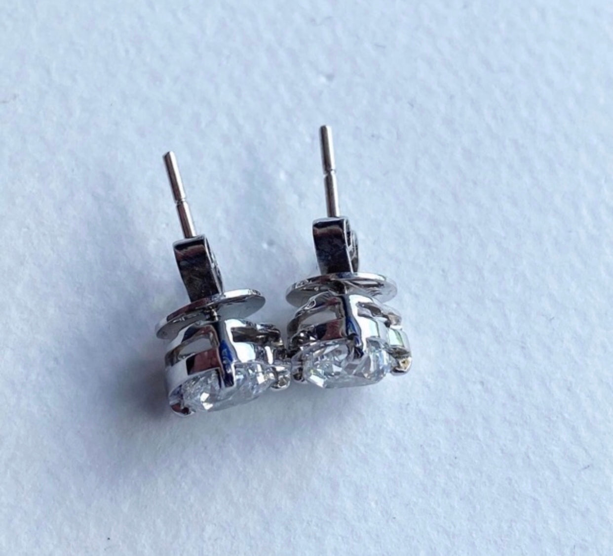 "Amia Heart" Ring & Earrings Set