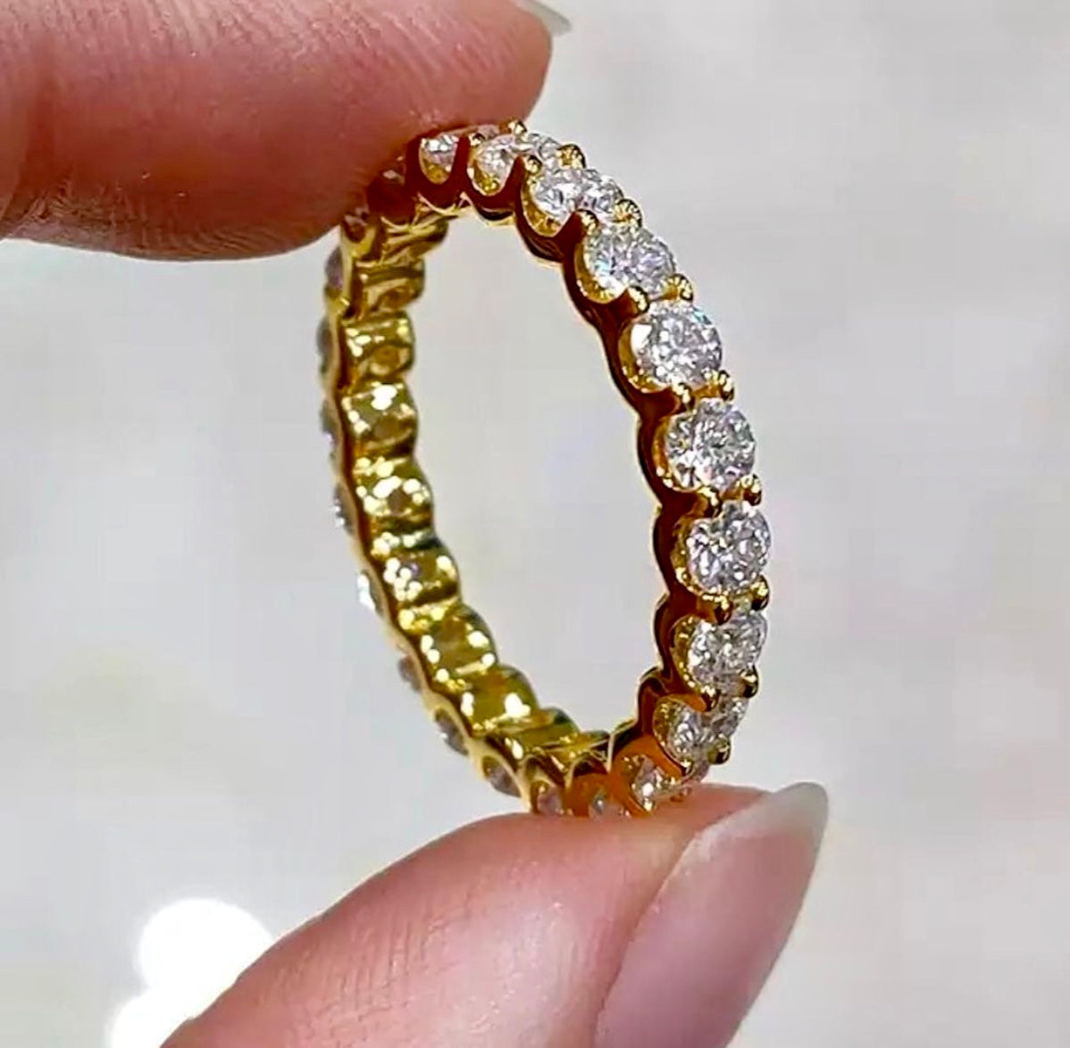 Full Band Eternity Ring