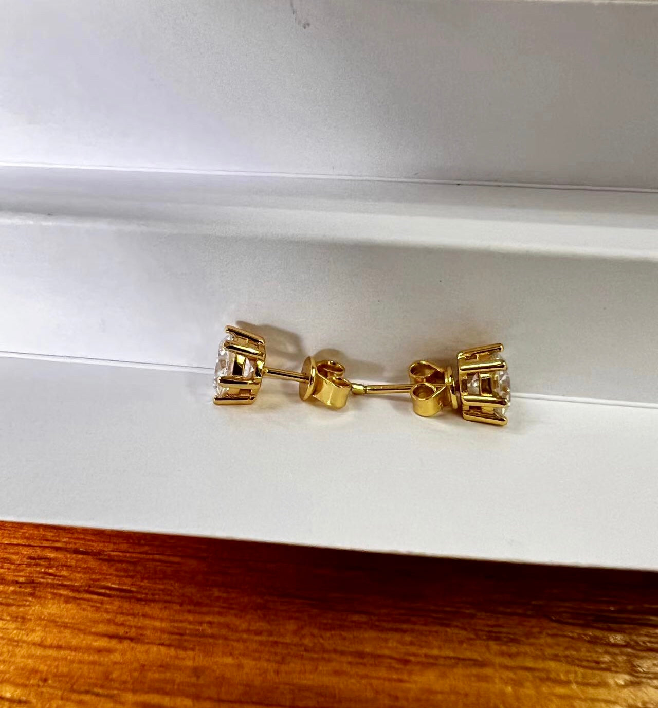 Fiona Moissanite  Diamond Engagement Ring