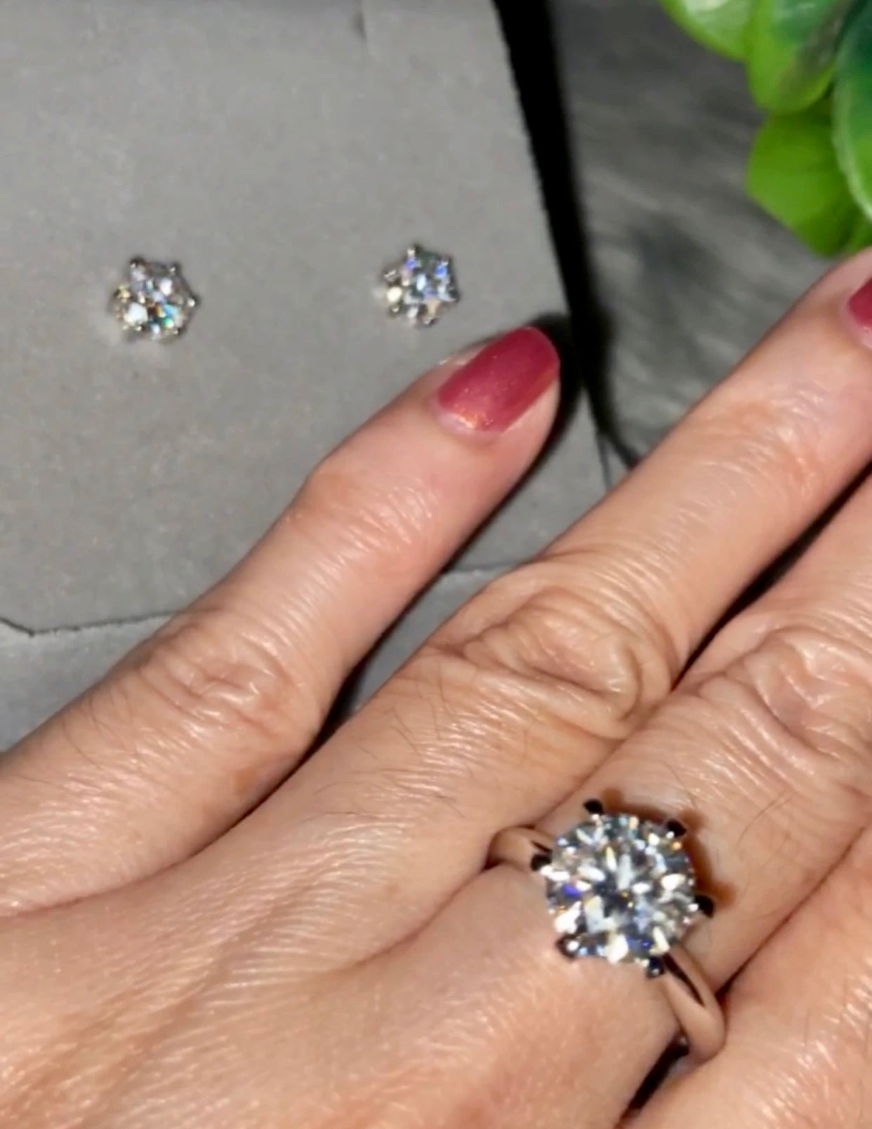 SPECIAL SALE PROMO Total 12ct Moissanite Set Diamond Stone