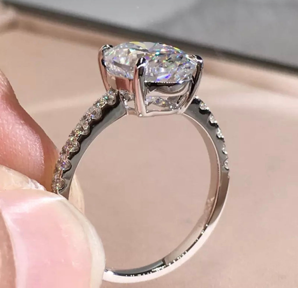 "Thea" Engagement Ring