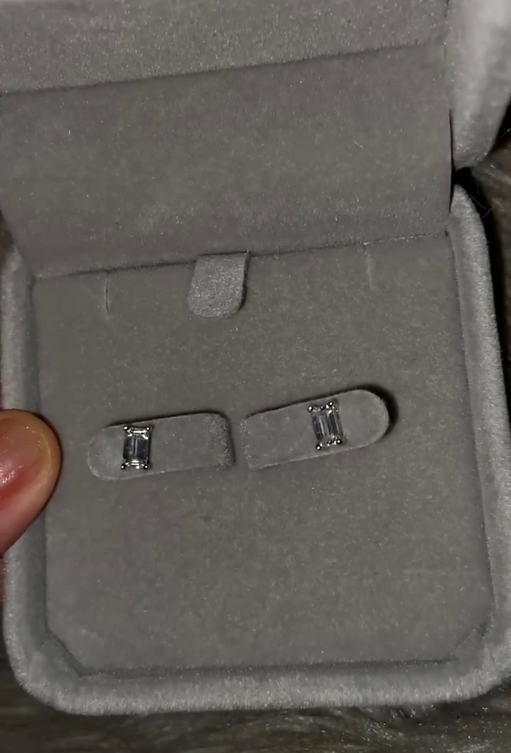 BUNDLE SALE Moissanite Diamond Engagement Ring