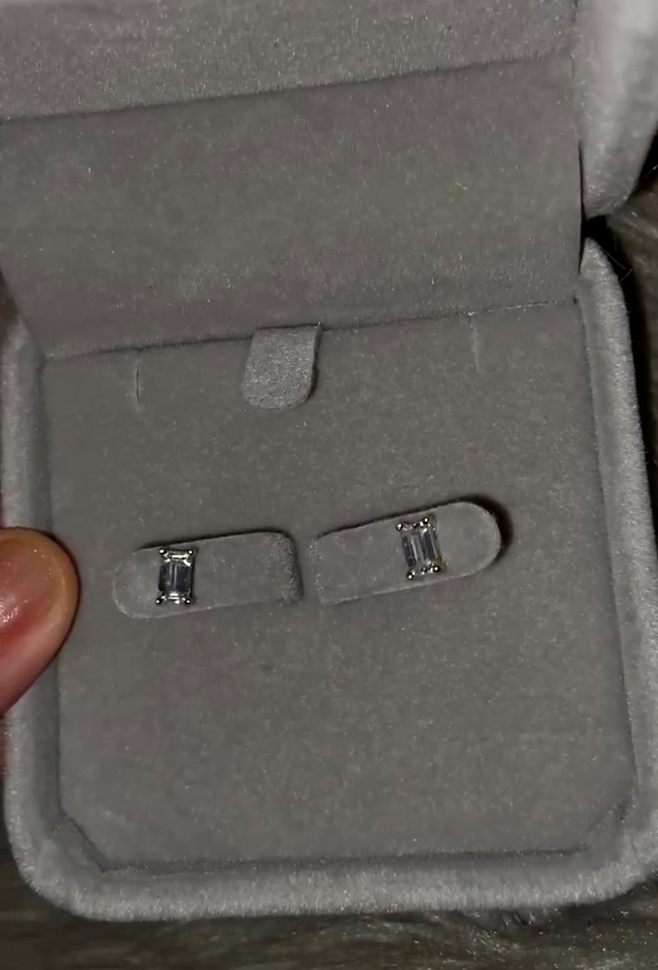 BUNDLE SALE Moissanite Diamond Engagement Ring