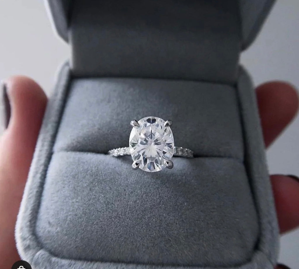 "Thea" Engagement Ring