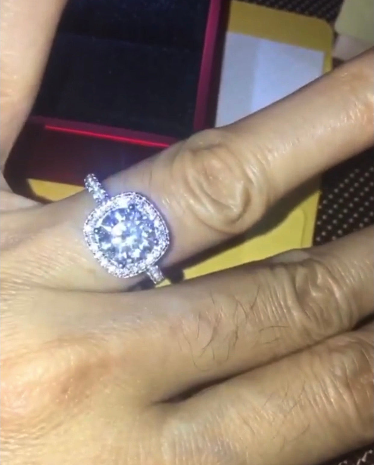 Queen Elizabeth II Engagement Ring