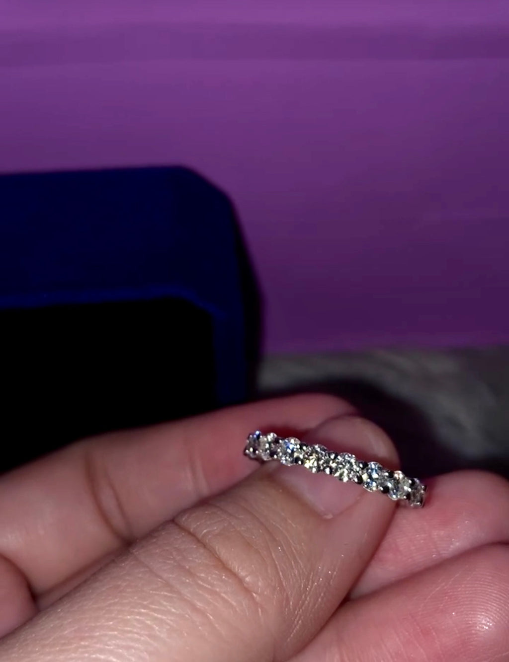 Full Band Eternity Ring