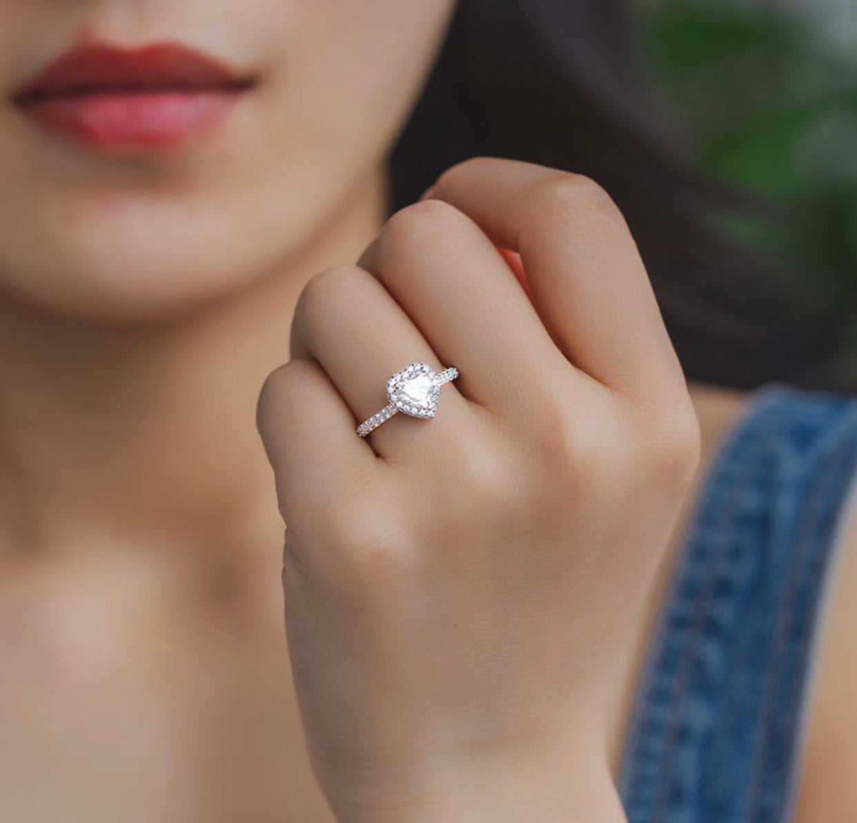 Queen Elizabeth II Engagement Ring