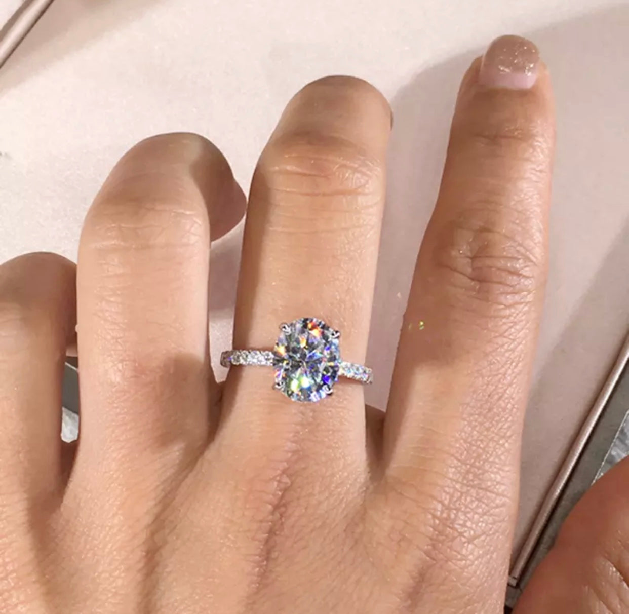 "Thea" Engagement Ring