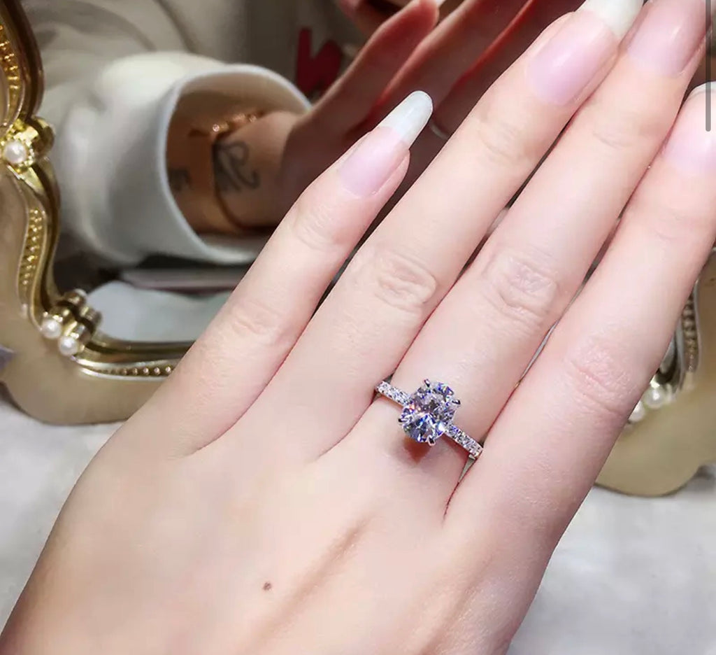 "Thea" Engagement Ring