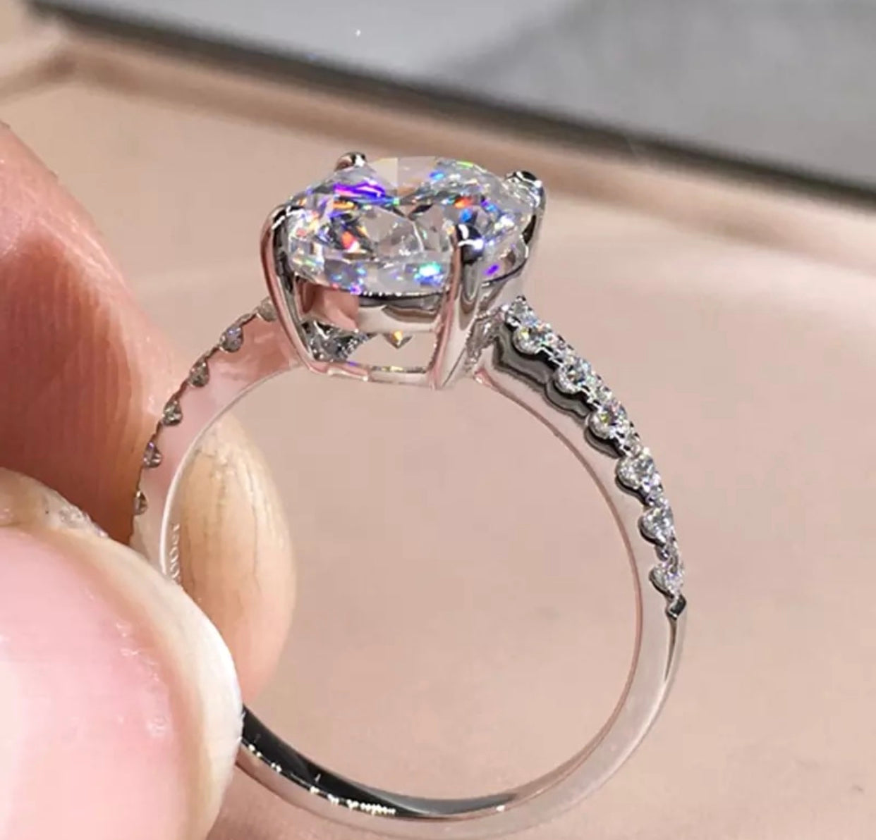 "Thea" Engagement Ring