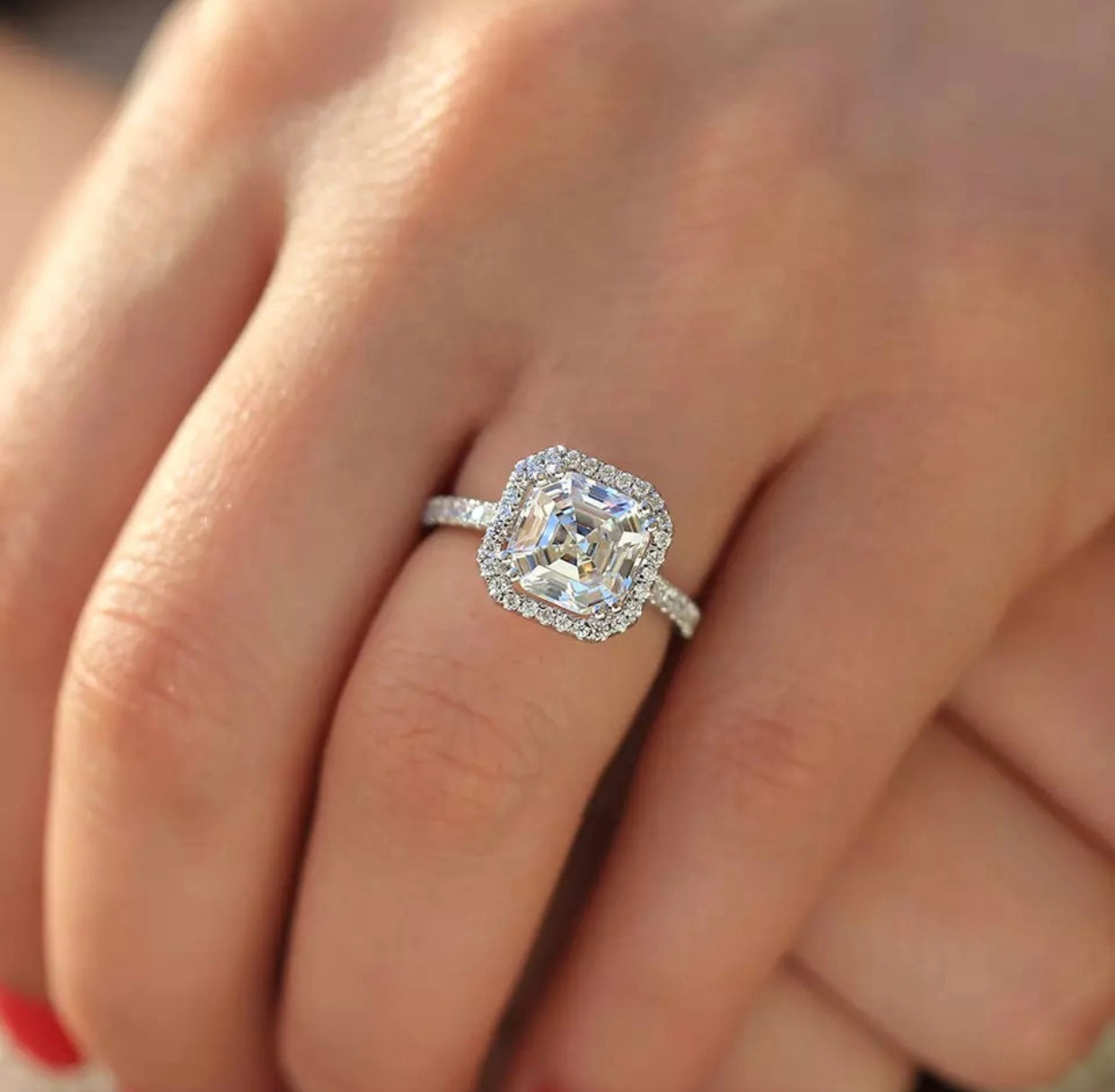 "Azella" Engagement Ring